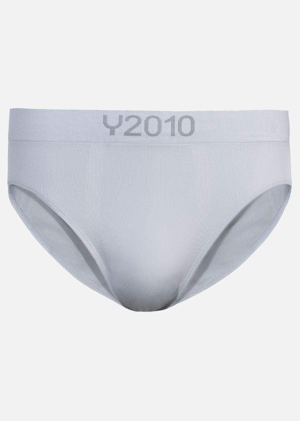 Quần lót nam Tam Giác Seamless Mềm Siêu Co Giãn #Y2010 M6 Xám Nhạt - YaMe.vn