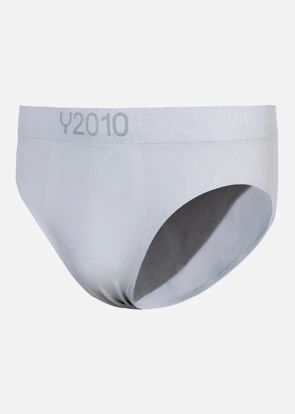 Quần lót nam Tam Giác Seamless Mềm Siêu Co Giãn #Y2010 M6 Xám Nhạt - YaMe.vn