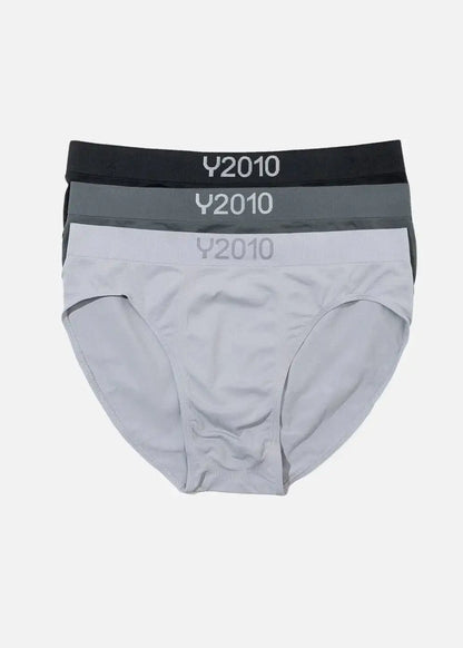 Quần lót nam Tam Giác Seamless Mềm Siêu Co Giãn #Y2010 M7 Combo 3 Free Color - YaMe.vn