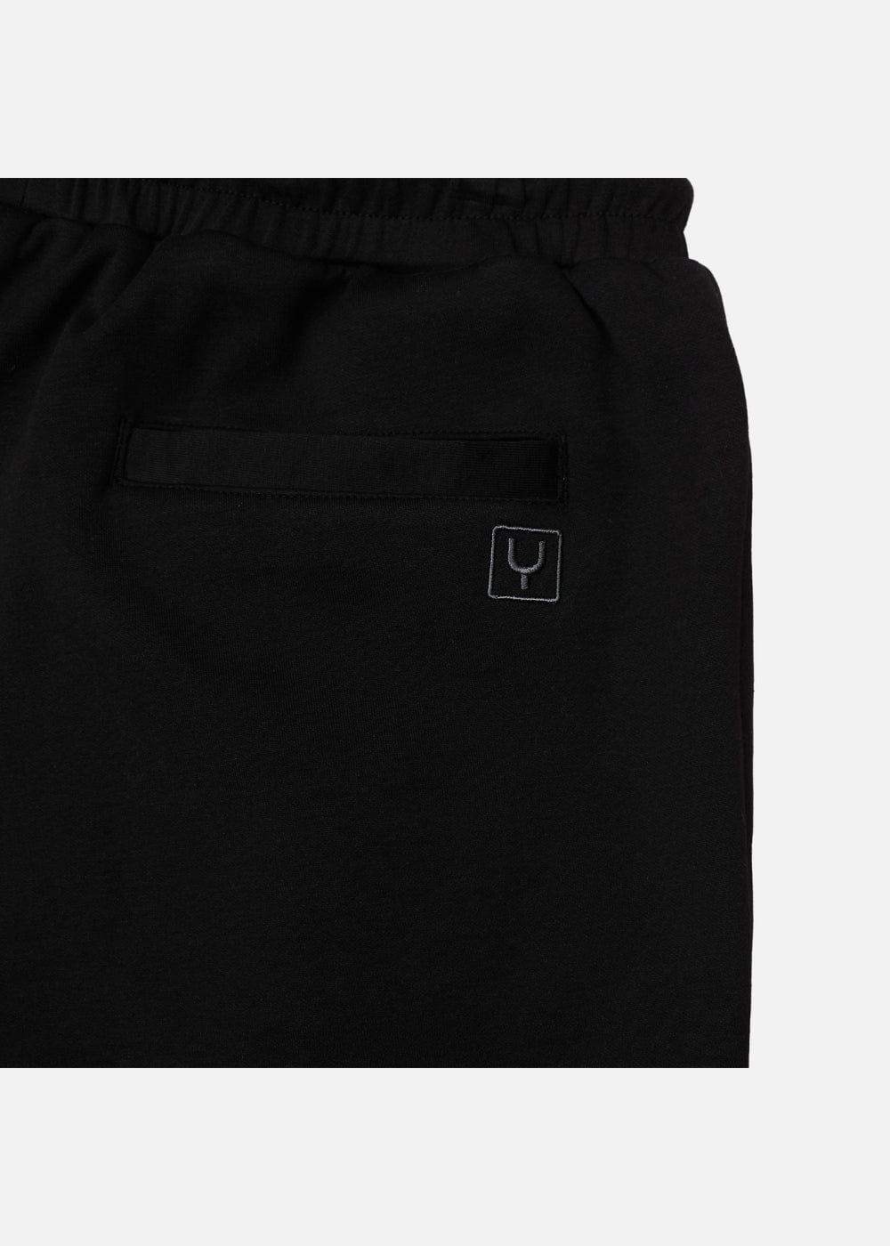 Quần Short Thun Cotton Thoáng Khí No Style M127 Đen - YaMe.vn