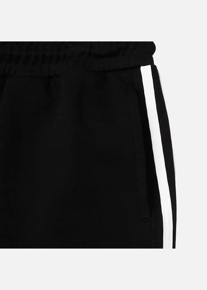 Quần Short Thun Cotton Thoáng Khí No Style M127 Đen - YaMe.vn