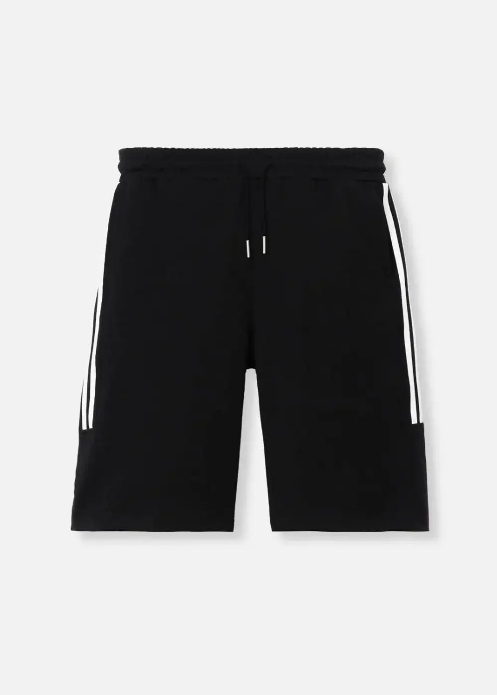 Quần Short Thun Cotton Thoáng Khí No Style M127 Đen - YaMe.vn