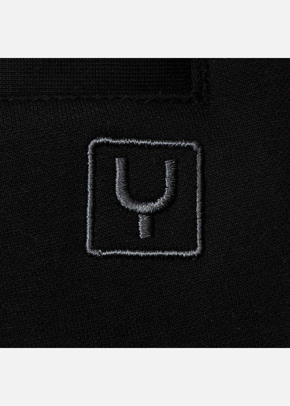Quần Short Thun Cotton Thoáng Khí No Style M127 Đen - YaMe.vn