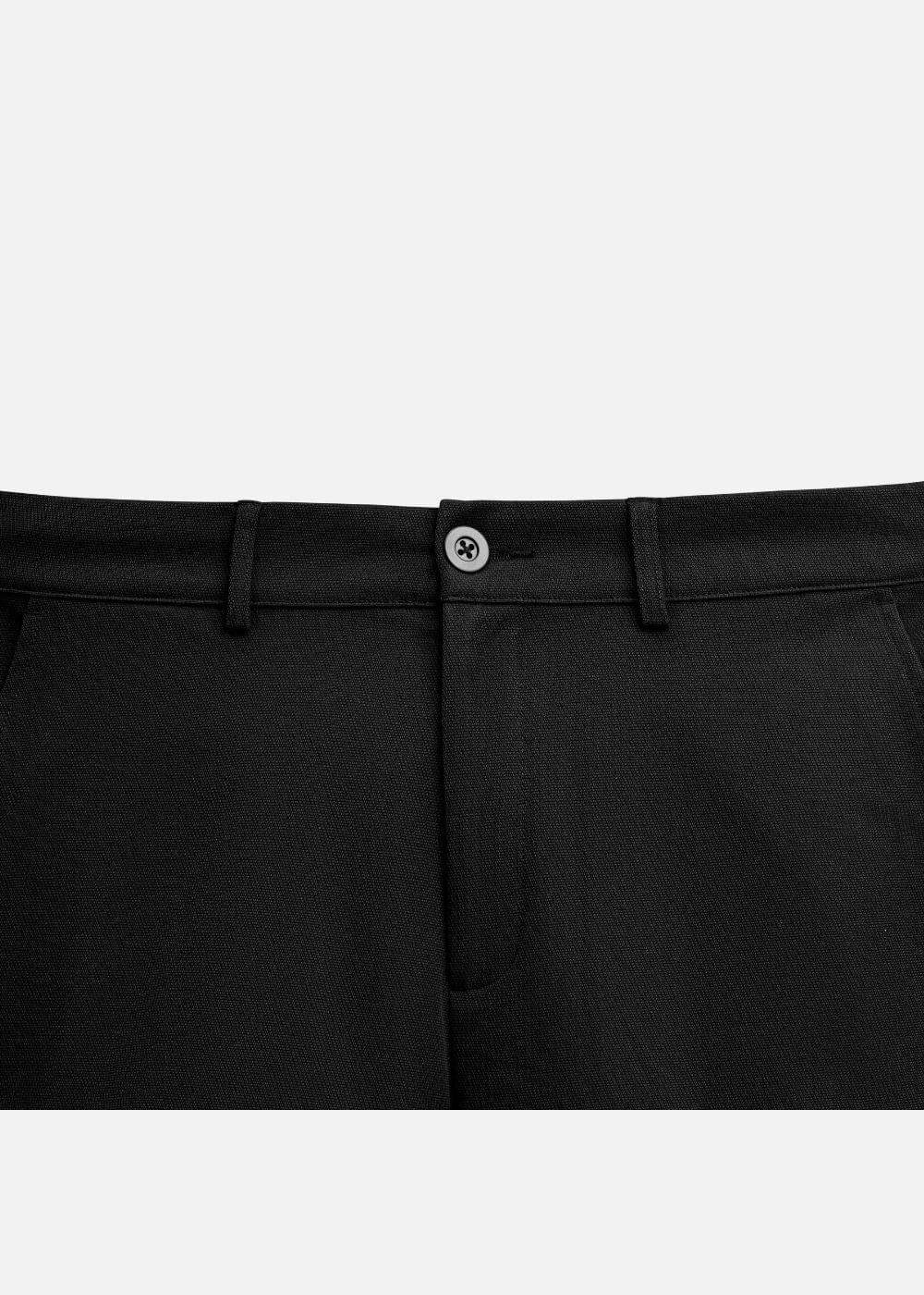 Quần Short Cargo Ít Nhăn No Style M216 Đen - YaMe.vn