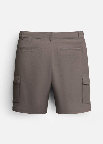 Quần Short Cargo Ít Nhăn No Style M216 Nâu - YaMe.vn