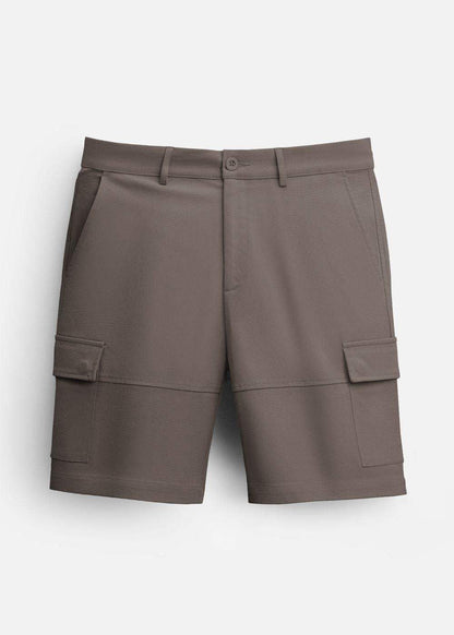 Quần Short Cargo Ít Nhăn No Style M216 Nâu - YaMe.vn
