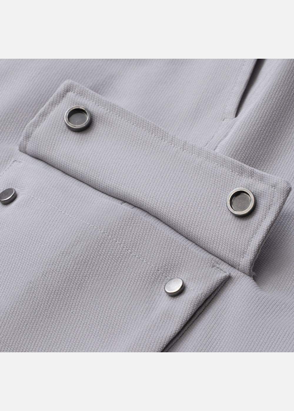 Quần Short Cargo Ít Nhăn No Style M216 Xám - YaMe.vn