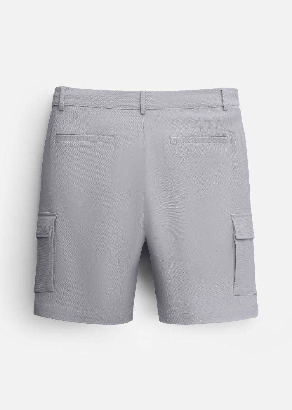 Quần Short Cargo Ít Nhăn No Style M216 Xám - YaMe.vn