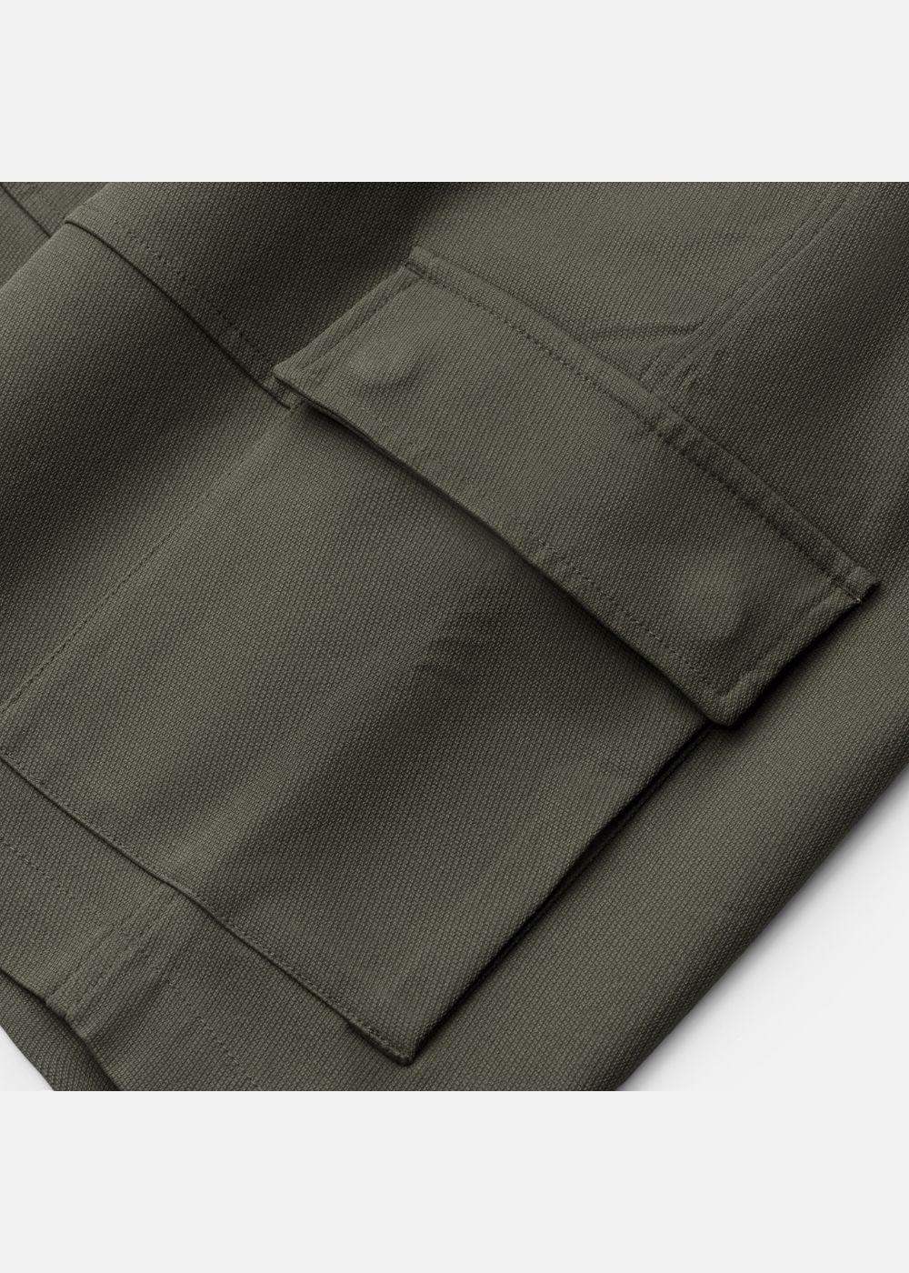 Quần Short Cargo Ít Nhăn No Style M216 Xanh Lá Đậm - YaMe.vn
