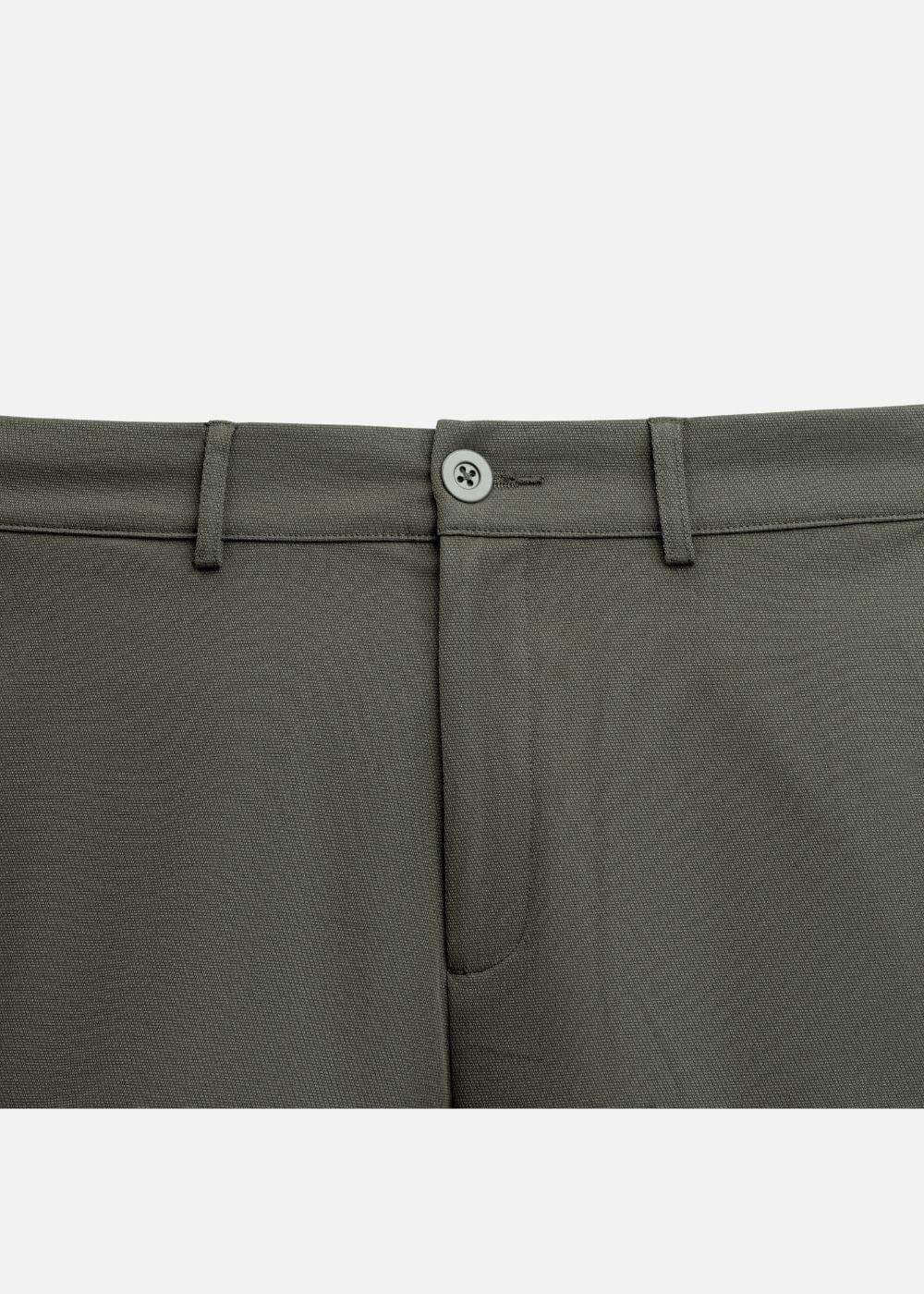 Quần Short Cargo Ít Nhăn No Style M216 Xanh Lá Đậm - YaMe.vn