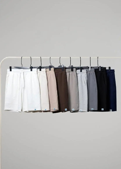 Quần Short Thun Mềm Mịn Mát The Minimalist 009 Nâu - YaMe.vn