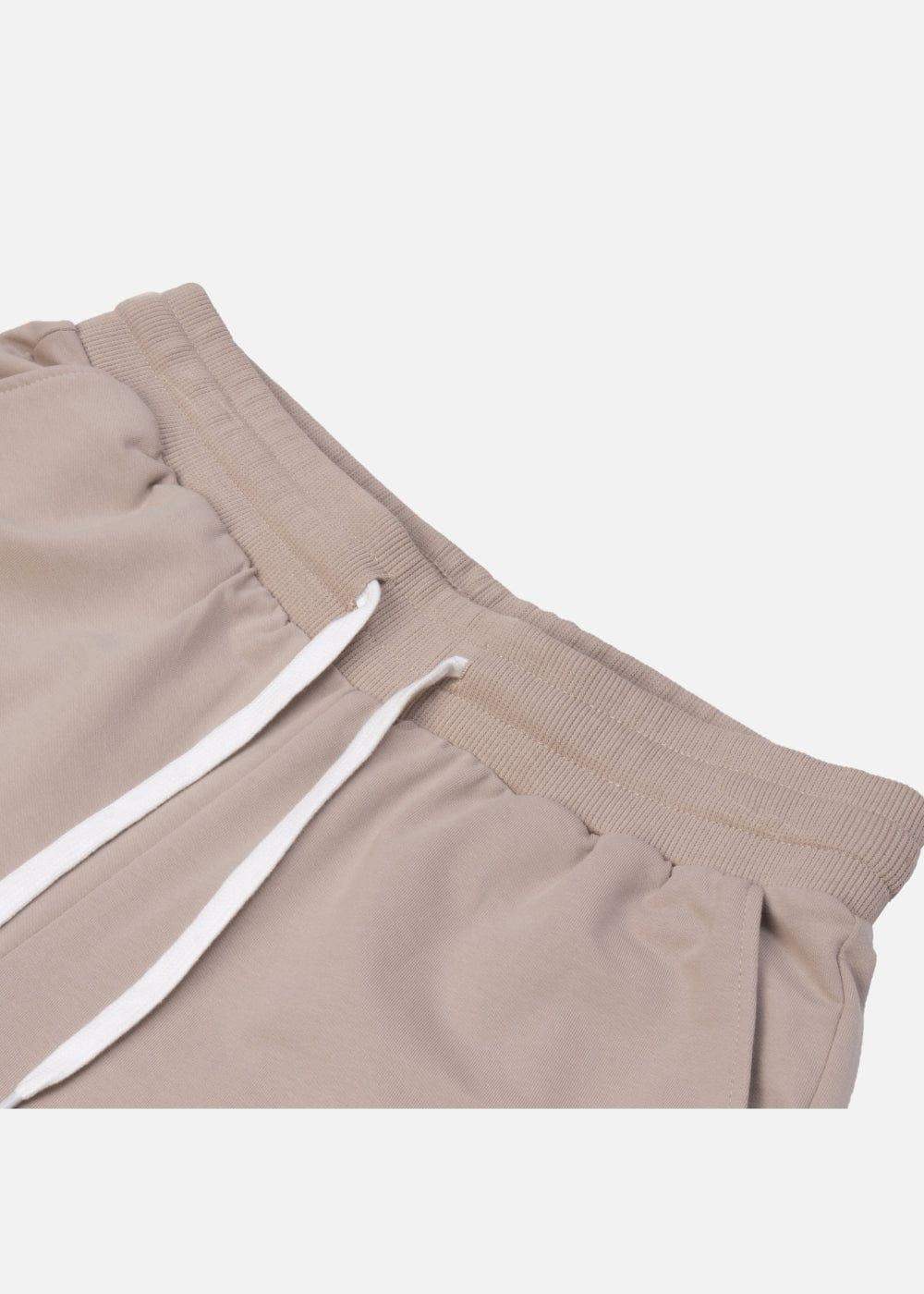 Quần Short Thun Mềm Mịn Mát The Minimalist 009 Nâu - YaMe.vn