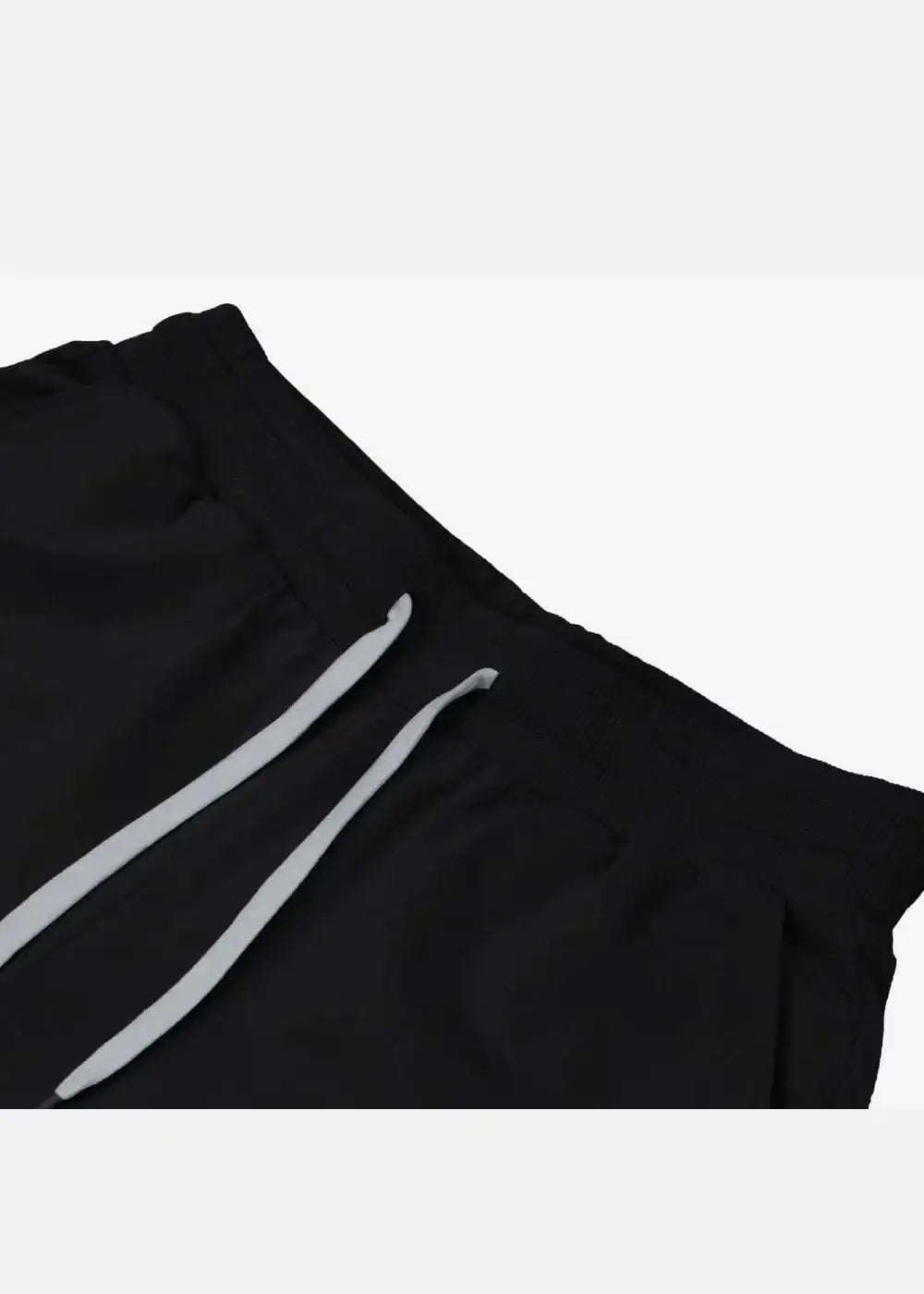 Quần Short Thun Mềm Mịn Mát The Minimalist 009 Đen - YaMe.vn