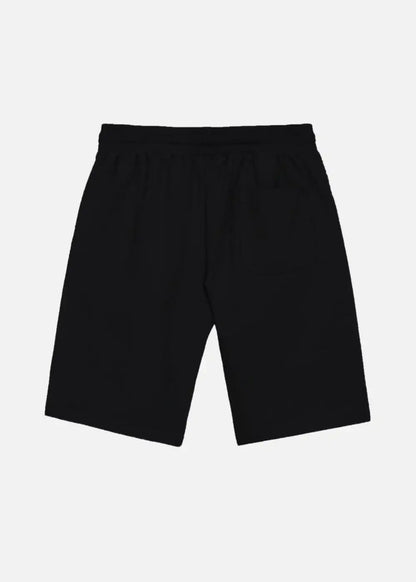 Quần Short Thun Mềm Mịn Mát The Minimalist 009 Đen - YaMe.vn