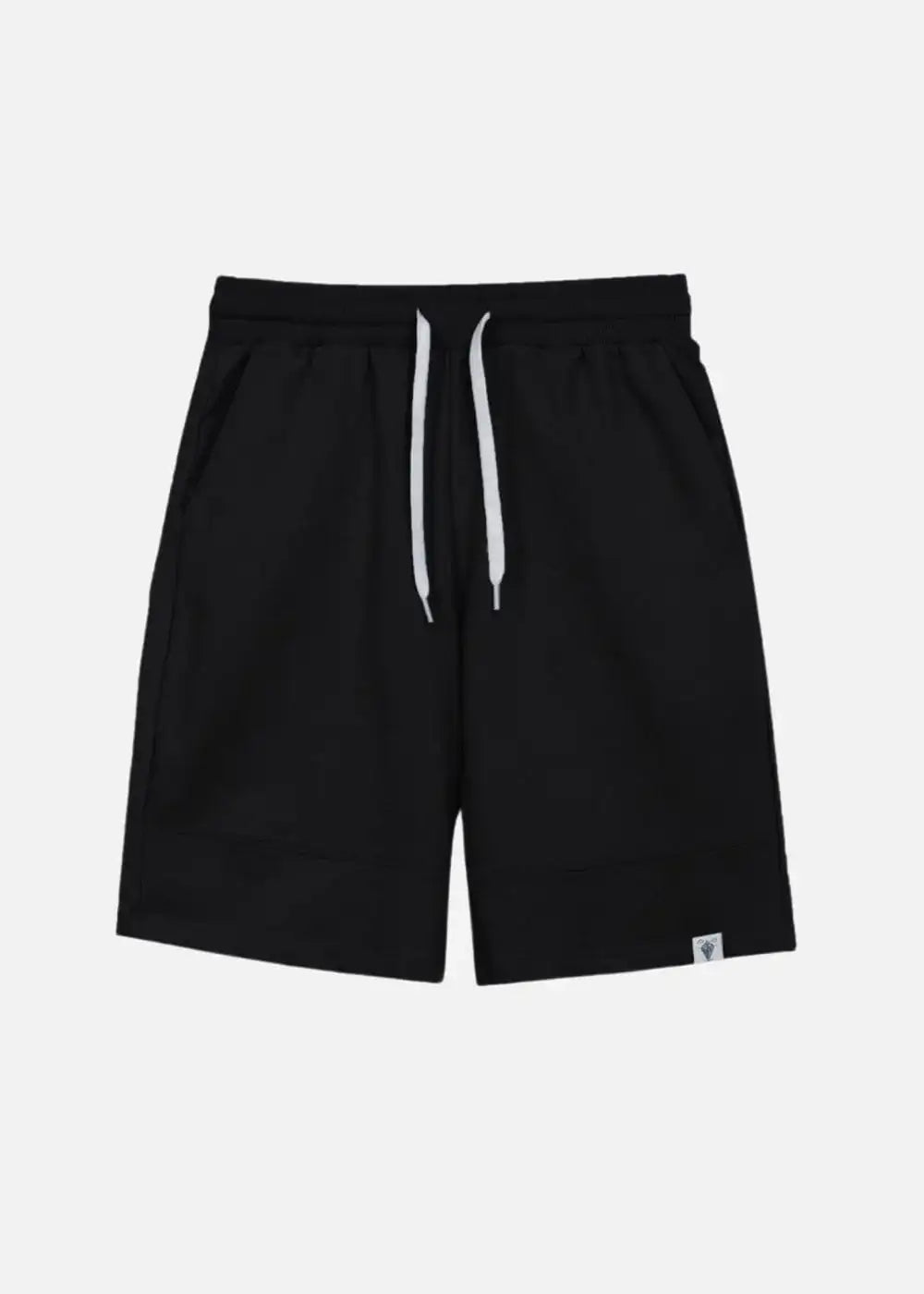 Quần Short Thun Mềm Mịn Mát The Minimalist 009 Đen - YaMe.vn