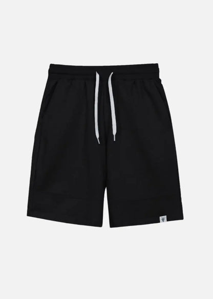 Quần Short Thun Mềm Mịn Mát The Minimalist 009 Đen - YaMe.vn