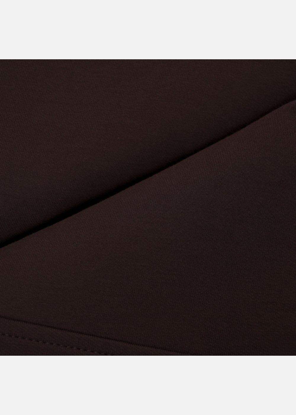 Quần Short Thun 9 Inch Mềm Mịn Mát The Minimalist 009 Nâu Đậm - YaMe.vn