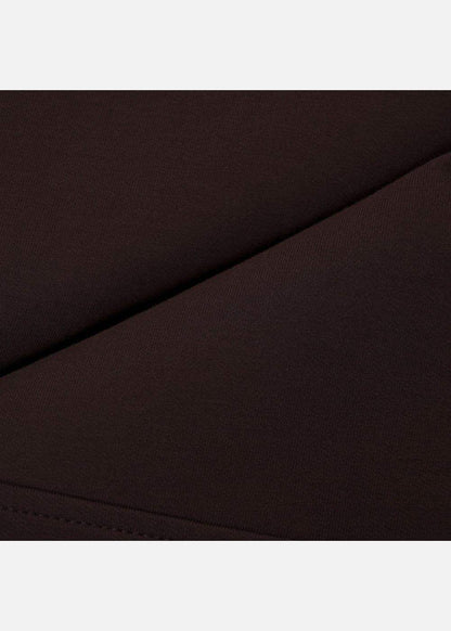 Quần Short Thun 9 Inch Mềm Mịn Mát The Minimalist 009 Nâu Đậm - YaMe.vn