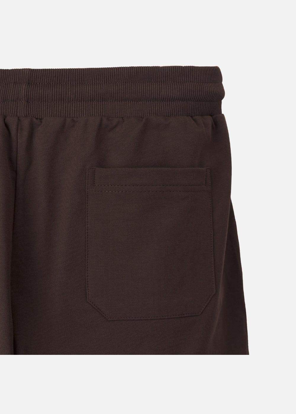 Quần Short Thun 9 Inch Mềm Mịn Mát The Minimalist 009 Nâu Đậm - YaMe.vn