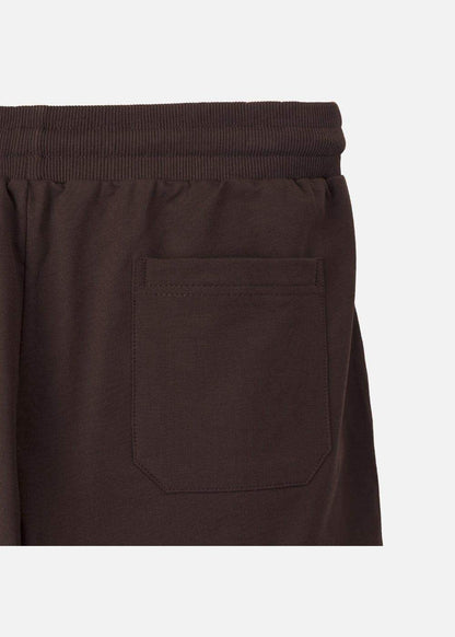 Quần Short Thun 9 Inch Mềm Mịn Mát The Minimalist 009 Nâu Đậm - YaMe.vn