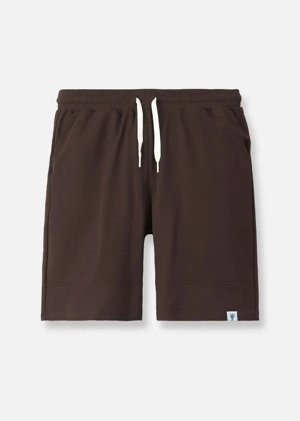 Quần Short Thun 9 Inch Mềm Mịn Mát The Minimalist 009 Nâu Đậm - YaMe.vn