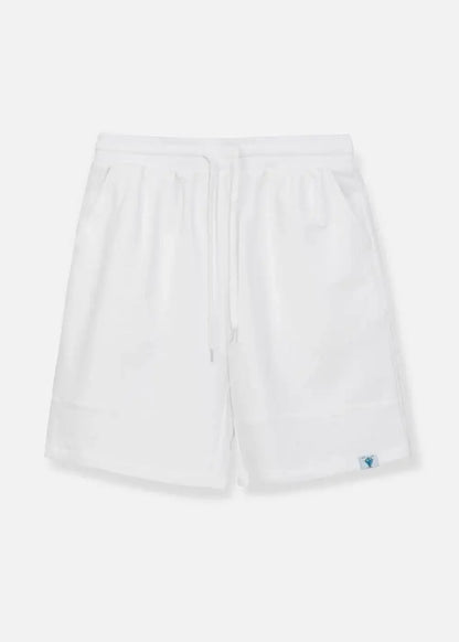 Quần Short Thun Mềm Mịn Mát The Minimalist 009 Trắng - YaMe.vn