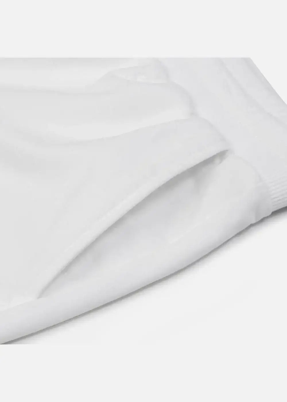 Quần Short Thun Mềm Mịn Mát The Minimalist 009 Trắng - YaMe.vn