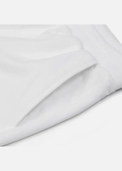 Quần Short Thun Mềm Mịn Mát The Minimalist 009 Trắng - YaMe.vn