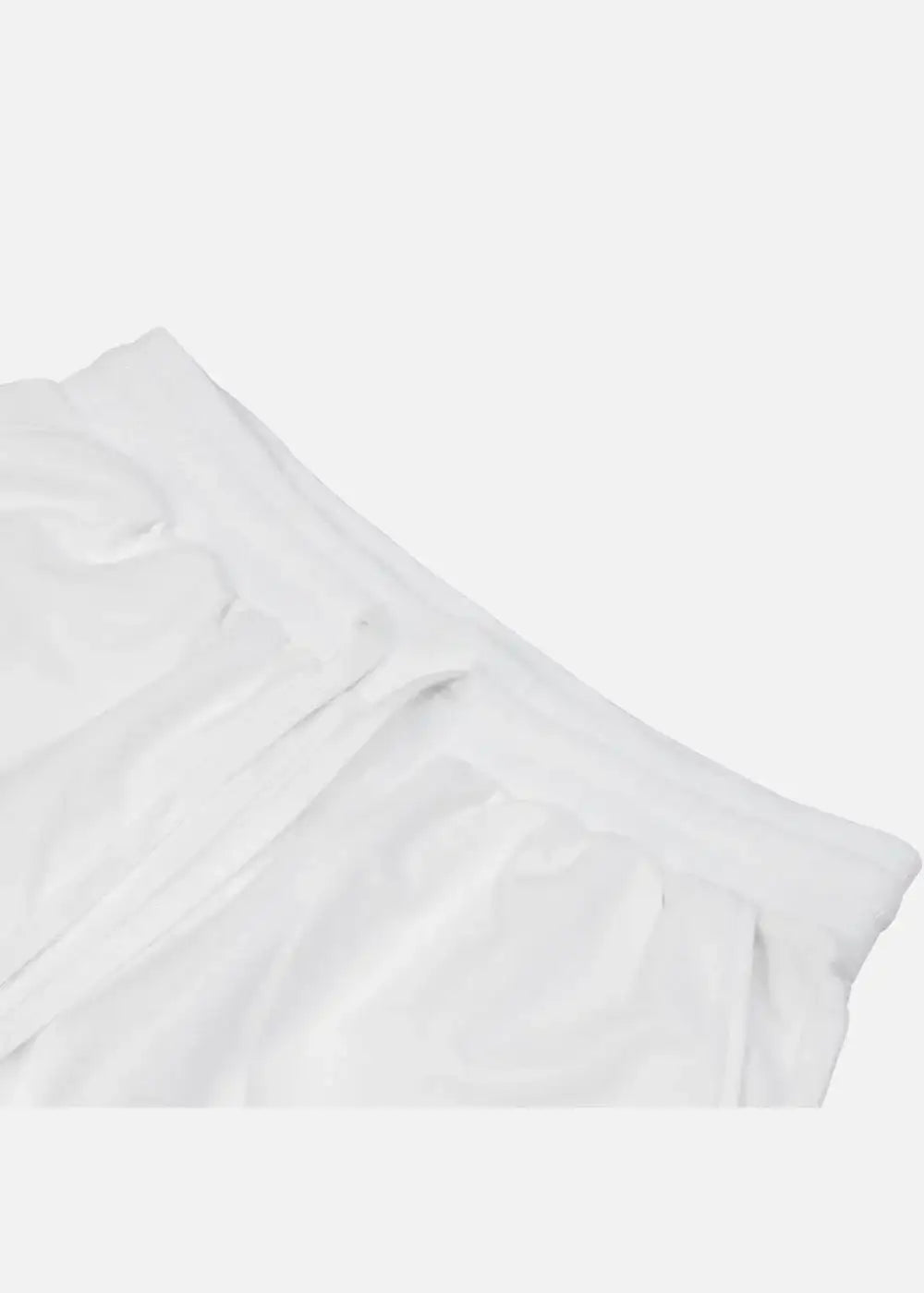 Quần Short Thun Mềm Mịn Mát The Minimalist 009 Trắng - YaMe.vn