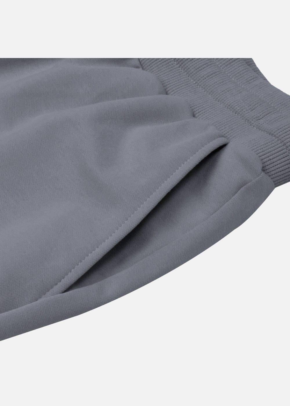 Quần Short Thun Mềm Mịn Mát The Minimalist 009 Xám Đậm - YaMe.vn