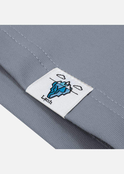 Quần Short Thun Mềm Mịn Mát The Minimalist 009 Xám Đậm - YaMe.vn