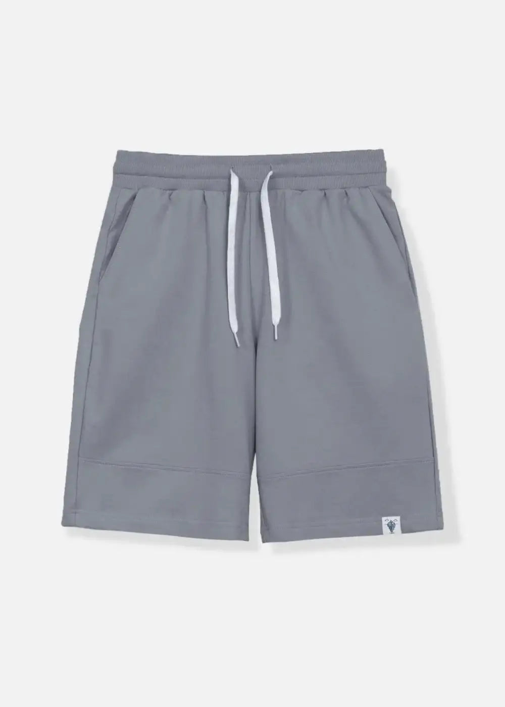 Quần Short Thun Mềm Mịn Mát The Minimalist 009 Xám Đậm - YaMe.vn