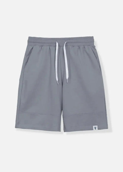 Quần Short Thun Mềm Mịn Mát The Minimalist 009 Xám Đậm - YaMe.vn