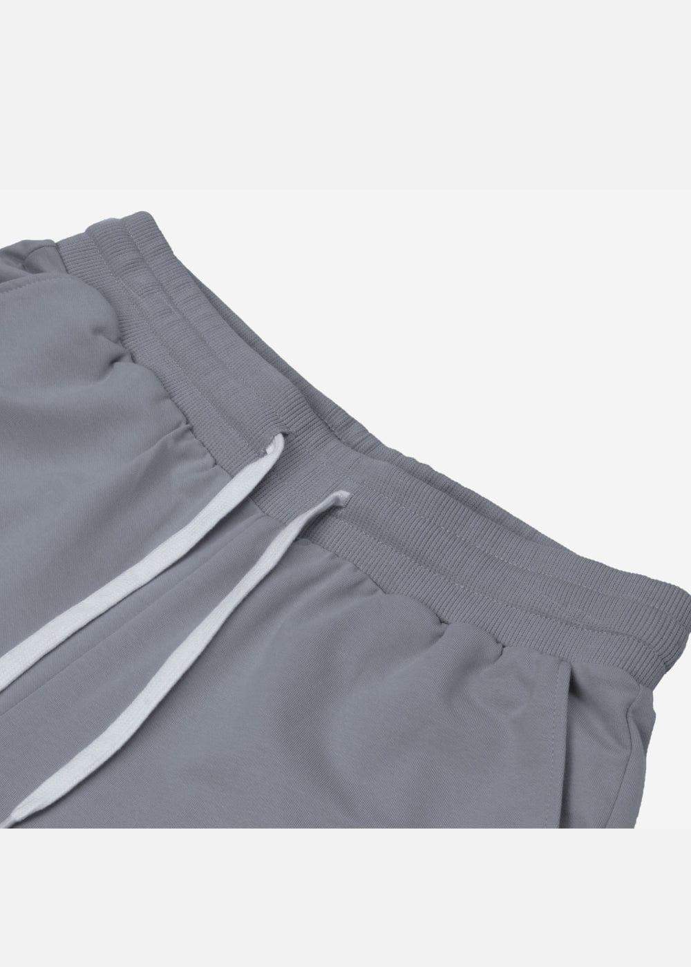 Quần Short Thun Mềm Mịn Mát The Minimalist 009 Xám Đậm - YaMe.vn