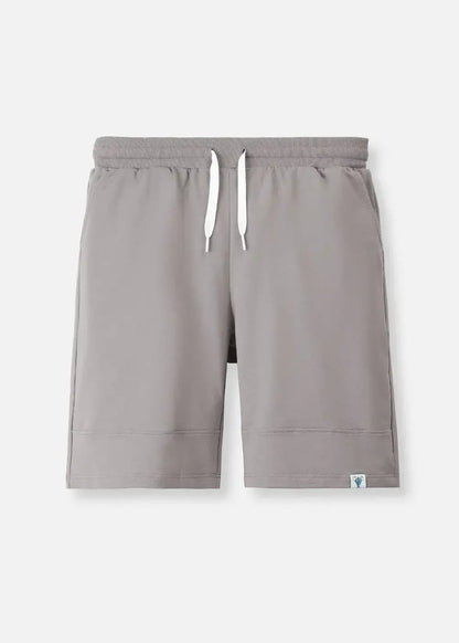 Quần Short Thun 9 Inch Mềm Mịn Mát The Minimalist 009 Xám - YaMe.vn