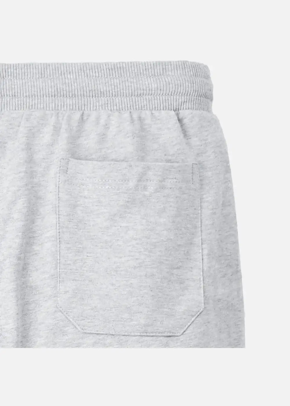 Quần Short Thun 9 Inch Mềm Mịn Mát The Minimalist 009 Xám Nhạt - YaMe.vn