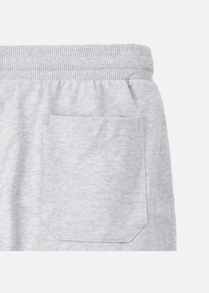Quần Short Thun 9 Inch Mềm Mịn Mát The Minimalist 009 Xám Nhạt - YaMe.vn