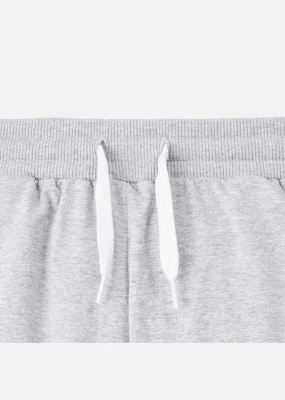 Quần Short Thun 9 Inch Mềm Mịn Mát The Minimalist 009 Xám Nhạt - YaMe.vn