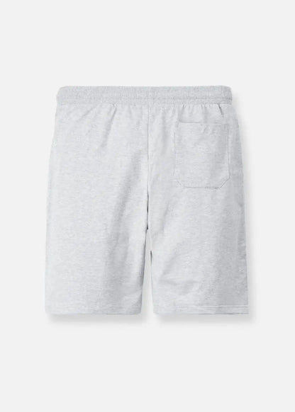 Quần Short Thun 9 Inch Mềm Mịn Mát The Minimalist 009 Xám Nhạt - YaMe.vn