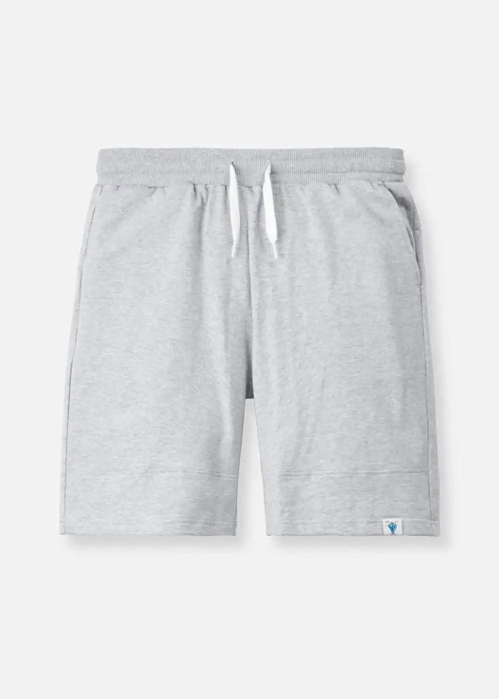 Quần Short Thun 9 Inch Mềm Mịn Mát The Minimalist 009 Xám Nhạt - YaMe.vn