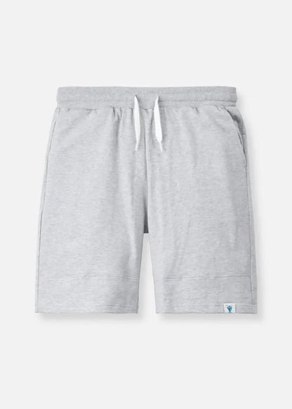 Quần Short Thun 9 Inch Mềm Mịn Mát The Minimalist 009 Xám Nhạt - YaMe.vn