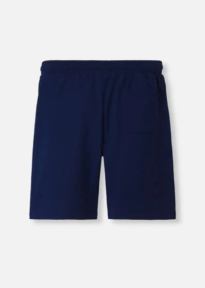 Quần Short Thun 9 Inch Mềm Mịn Mát The Minimalist 009 Xanh Dương Đậm - YaMe.vn