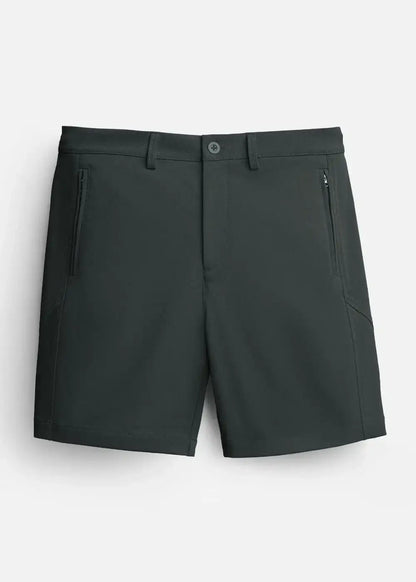 Quần short Kaki Túi Khóa Kéo The Weekend 22 Xanh Lá Đậm - YaMe.vn