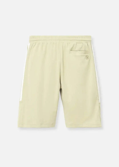 Quần Short Thun Cotton Thoáng Khí No Style M127 Xanh Lá Đậm - YaMe.vn