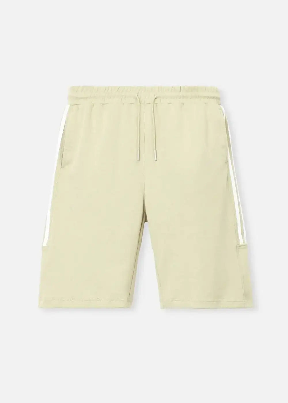 Quần Short Thun Cotton Thoáng Khí No Style M127 Xanh Lá Đậm - YaMe.vn