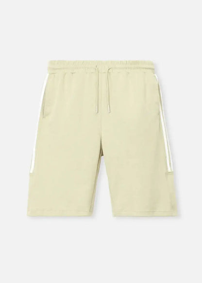 Quần Short Thun Cotton Thoáng Khí No Style M127 Xanh Lá Đậm - YaMe.vn