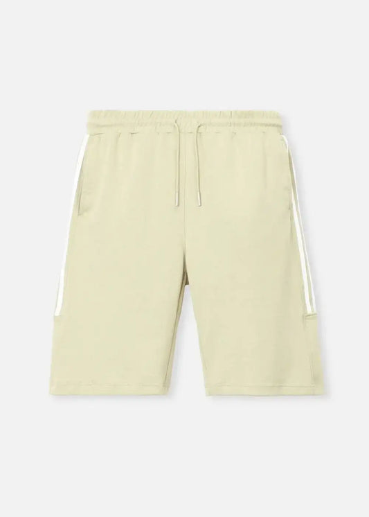 Quần Short Thun Cotton Thoáng Khí No Style M127 Xanh Lá Đậm - YaMe.vn