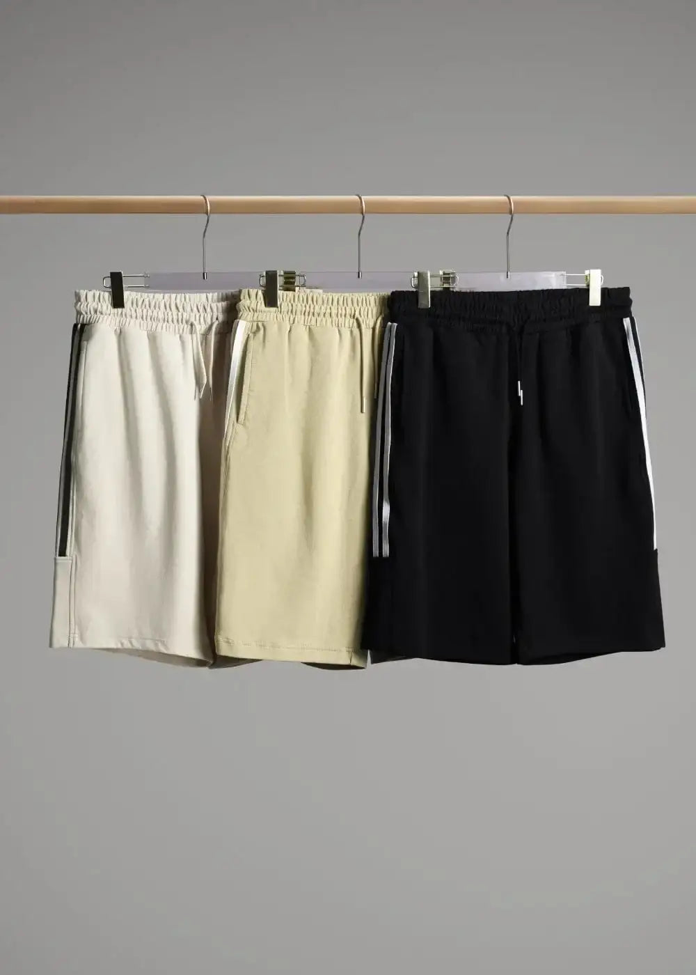 Quần Short Thun Cotton Thoáng Khí No Style M127 Xanh Lá Đậm - YaMe.vn