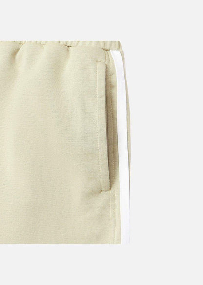 Quần Short Thun Cotton Thoáng Khí No Style M127 Xanh Lá Đậm - YaMe.vn