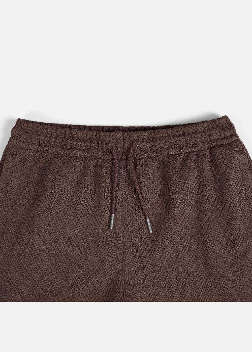 Quần Short Thun 7 Inch Nhanh Khô No Style M129 Nâu Đậm - YaMe.vn
